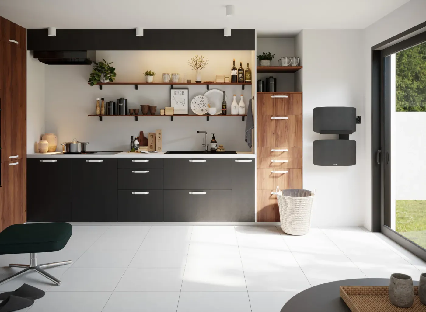Intérieur confortable après remplacement de chaudière et rénovation du chauffage en Seine-Saint-Denis